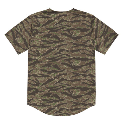 American Tiger Stripe Multi-terrain CAMO baseball jersey - Baseball Jerseys
