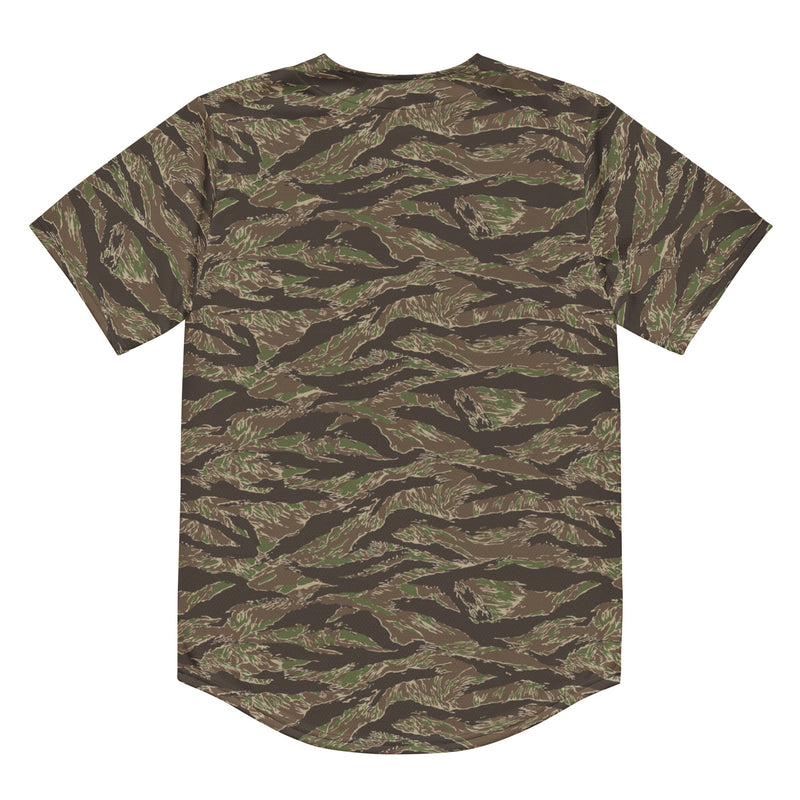 Tiger Stripe Multi-terrain CAMO Unisex Baseball Jersey