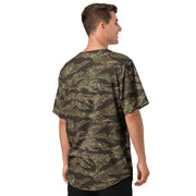 Tiger Stripe Multi-terrain CAMO Unisex Baseball Jersey