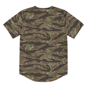 Tiger Stripe Multi-terrain CAMO Unisex Baseball Jersey