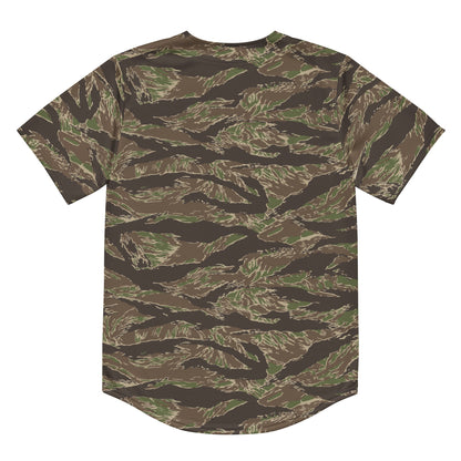 American Tiger Stripe Multi-terrain CAMO baseball jersey - Baseball Jerseys