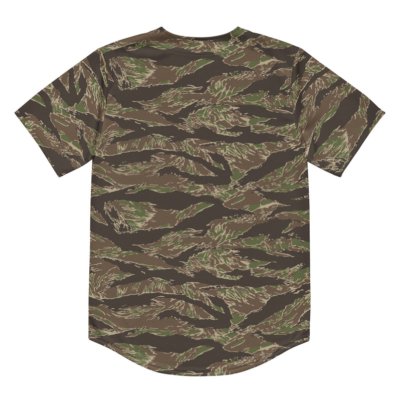 Tiger Stripe Multi-terrain CAMO Unisex Baseball Jersey