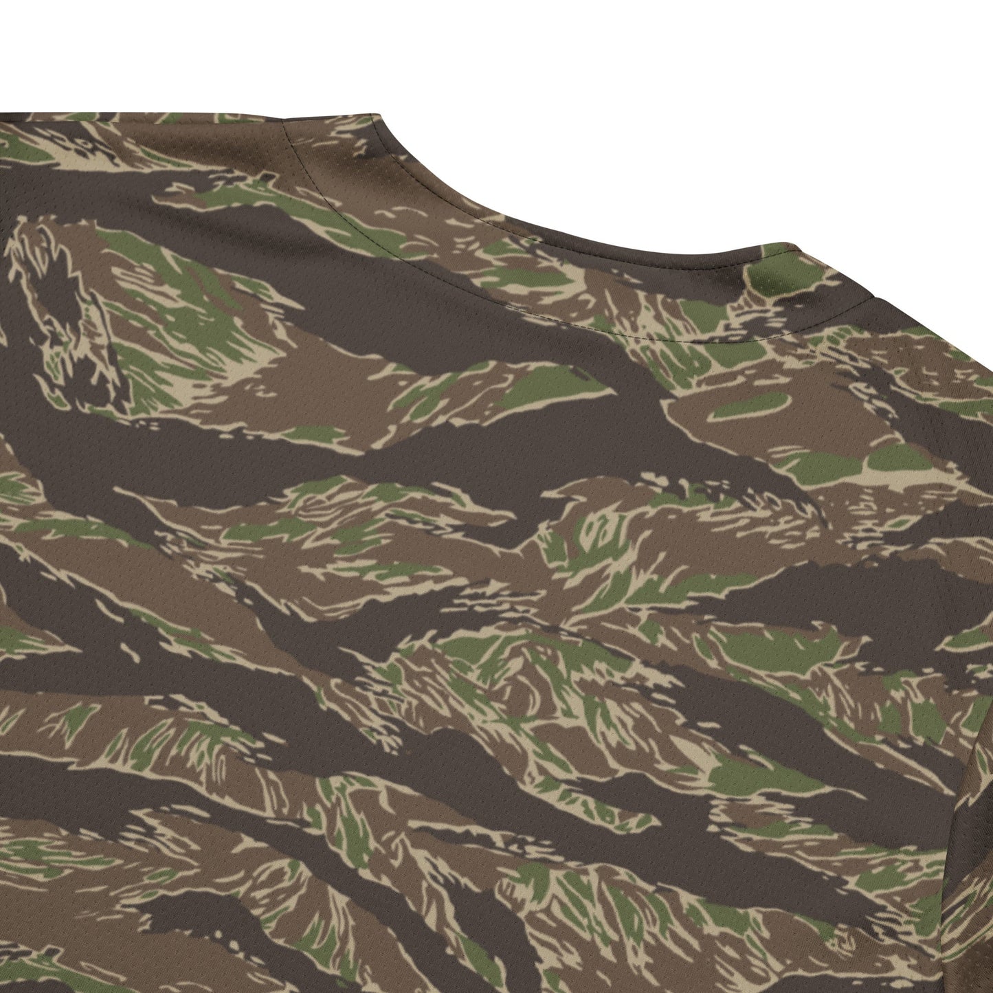 American Tiger Stripe Multi-terrain CAMO baseball jersey - Baseball Jerseys