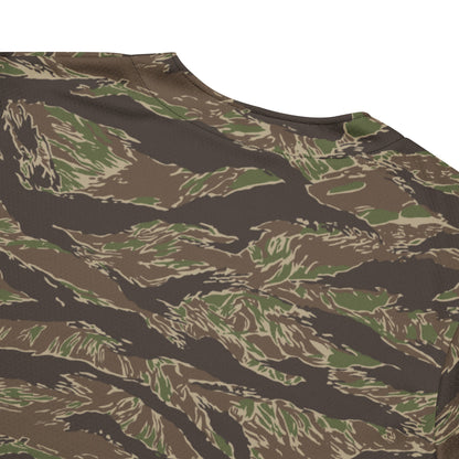 American Tiger Stripe Multi-terrain CAMO baseball jersey - Baseball Jerseys