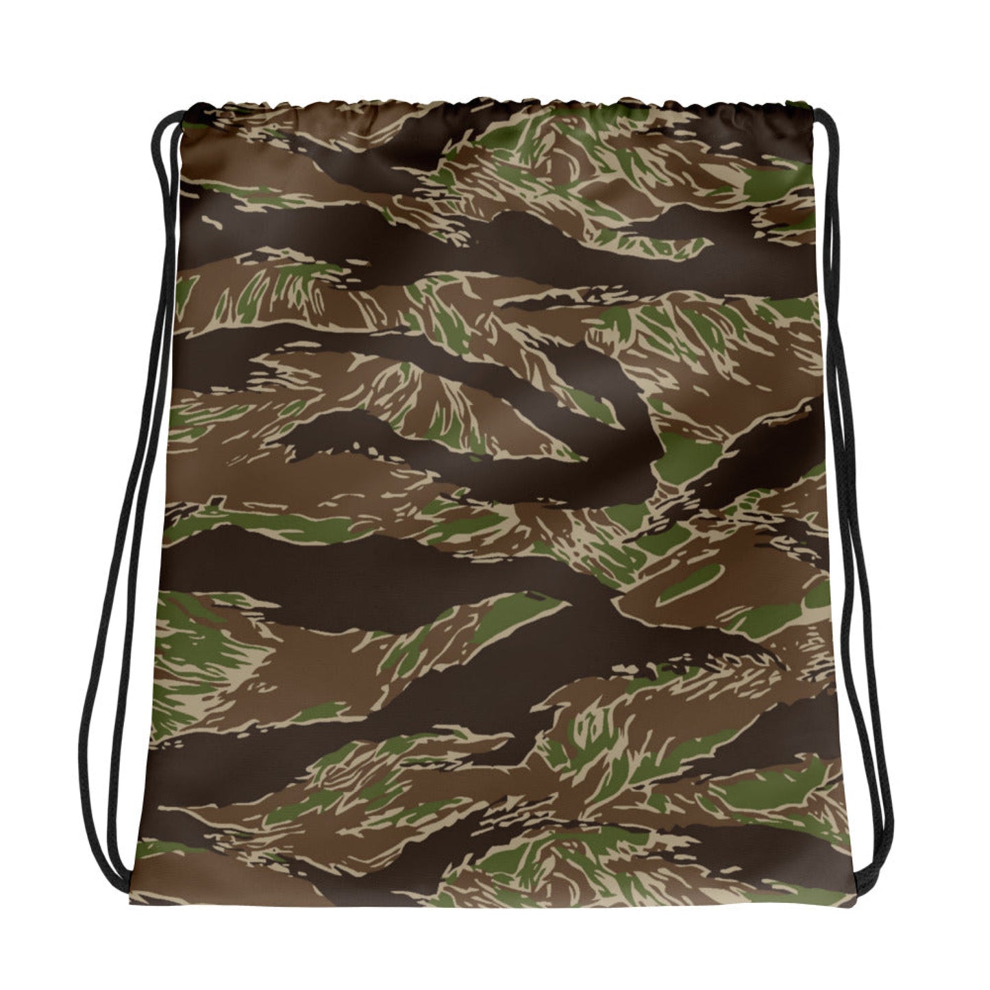 American Tiger Stripe Multi-terrain CAMO Drawstring Bag - Bags