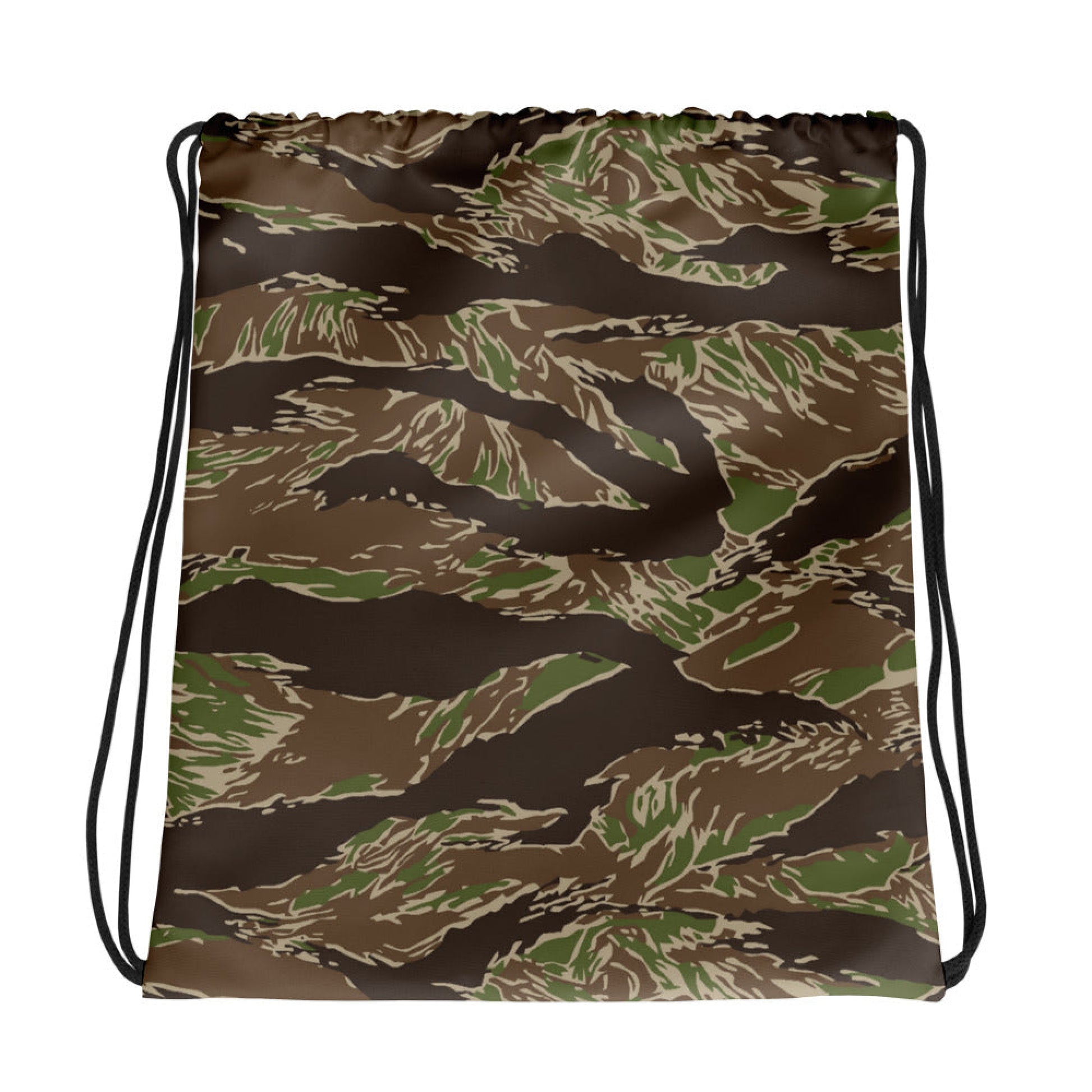 American Tiger Stripe Multi-terrain CAMO Drawstring Bag - Bags