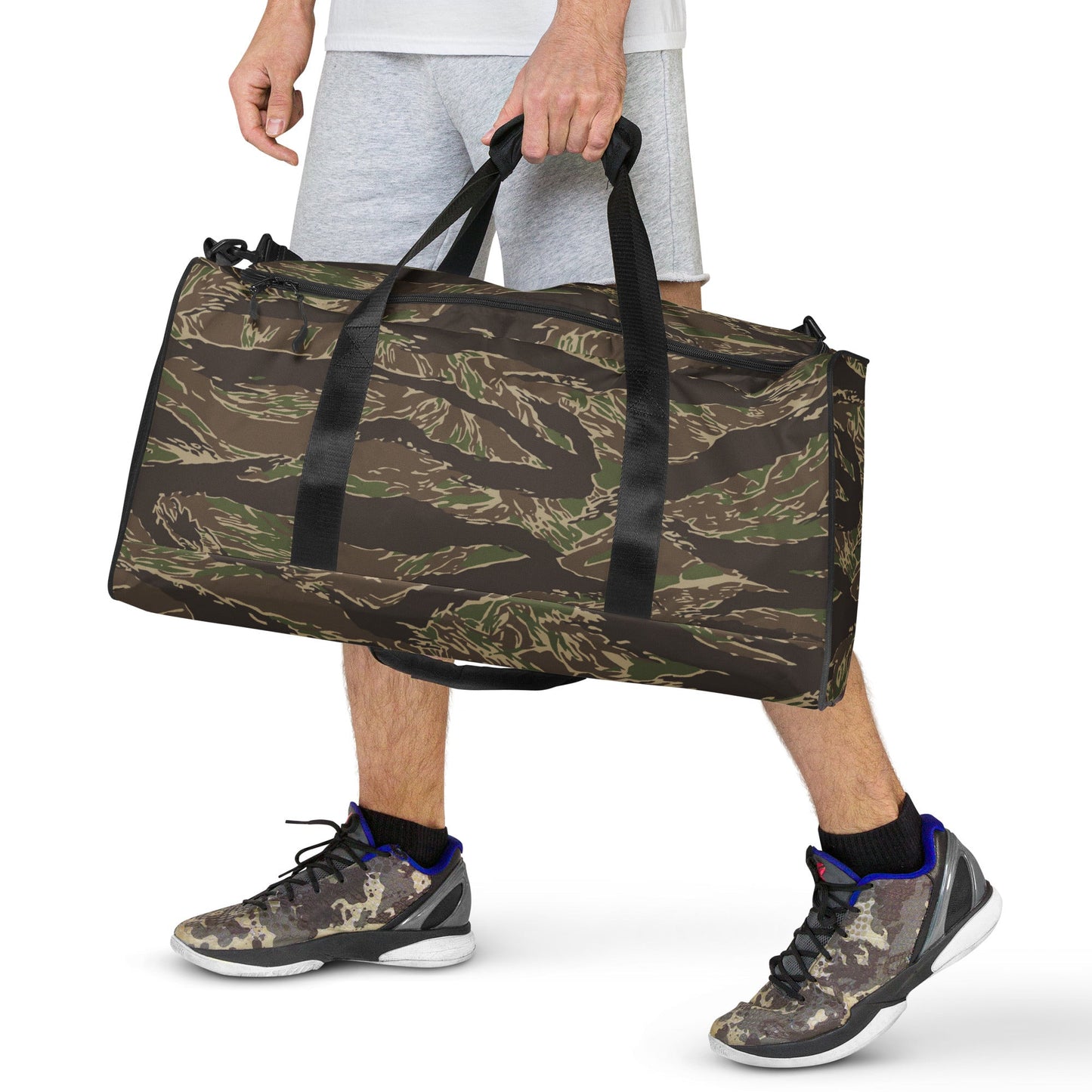 American Tiger Stripe Multi-terrain CAMO Duffle Bag