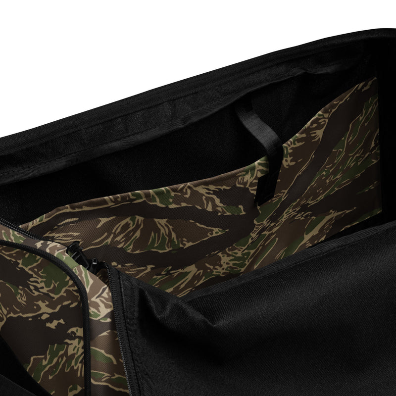 Tiger Stripe Multi-terrain CAMO Duffle Bag