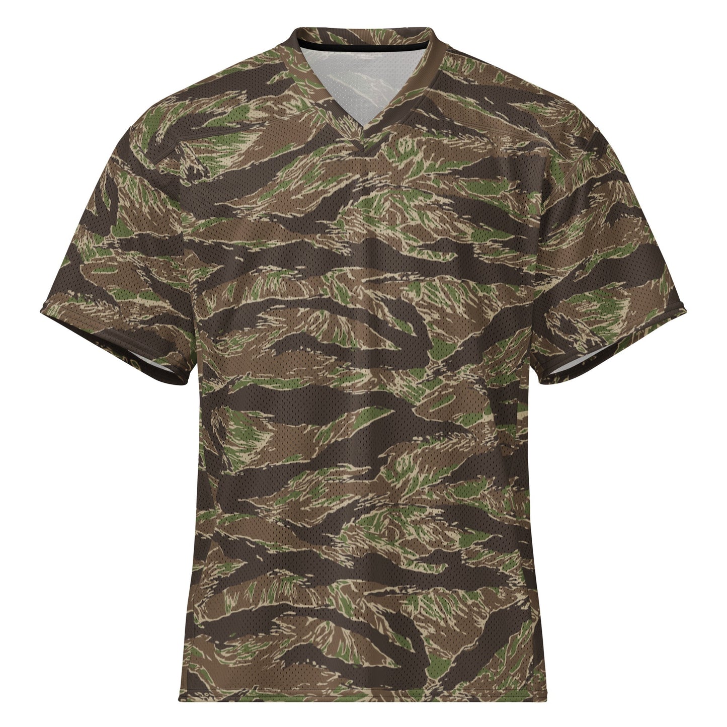 American Tiger Stripe Multi-terrain CAMO football jersey - 2XS - Football Jersey