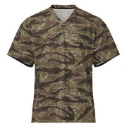 Tiger Stripe Multi-terrain CAMO Unisex Football Jersey - 2XS - American