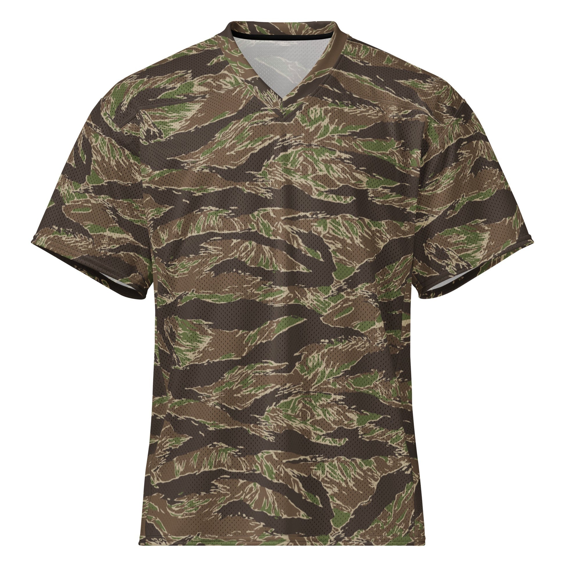 American Tiger Stripe Multi-terrain CAMO football jersey - 2XS - Football Jersey