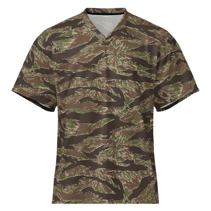 Tiger Stripe Multi-terrain CAMO Unisex Football Jersey - 2XS - American