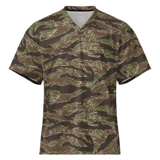 Tiger Stripe Multi-terrain CAMO Unisex Football Jersey - 2XS - American