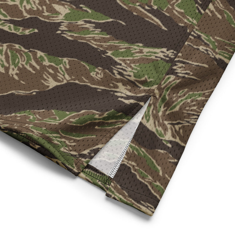 Tiger Stripe Multi-terrain CAMO Unisex Football Jersey - American