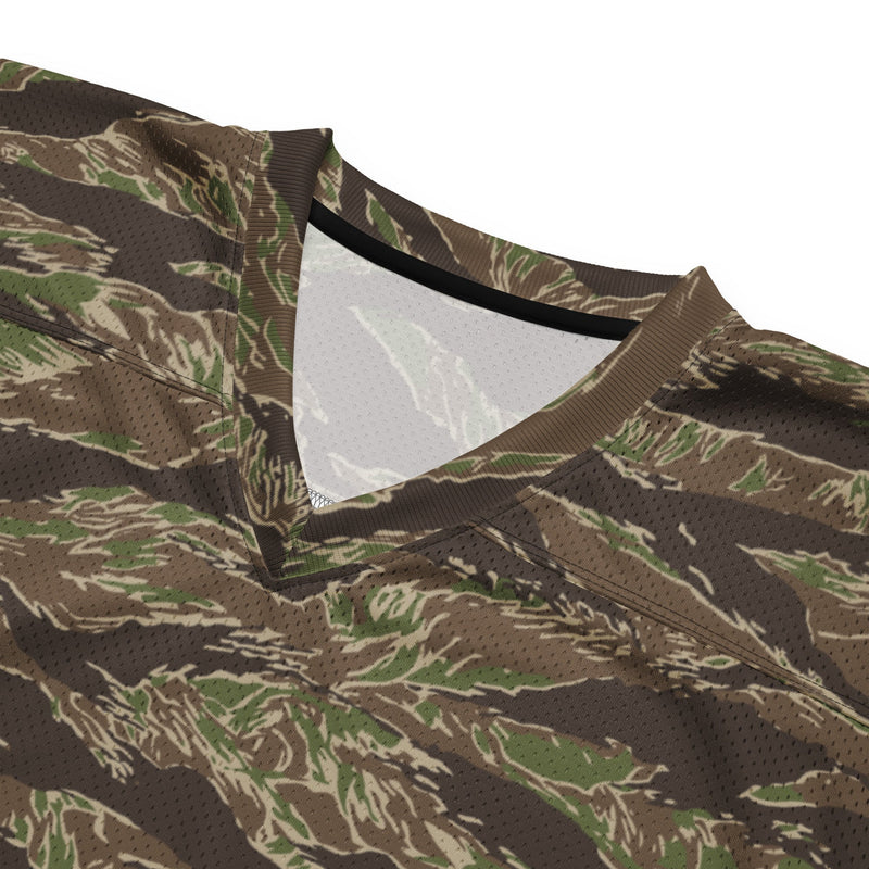 Tiger Stripe Multi-terrain CAMO Unisex Football Jersey - American