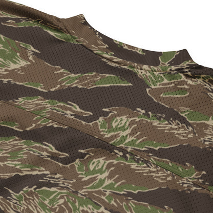 American Tiger Stripe Multi-terrain CAMO football jersey - Football Jersey