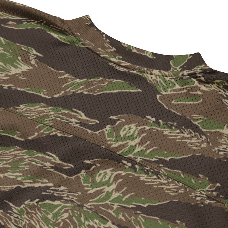 Tiger Stripe Multi-terrain CAMO Unisex Football Jersey - American