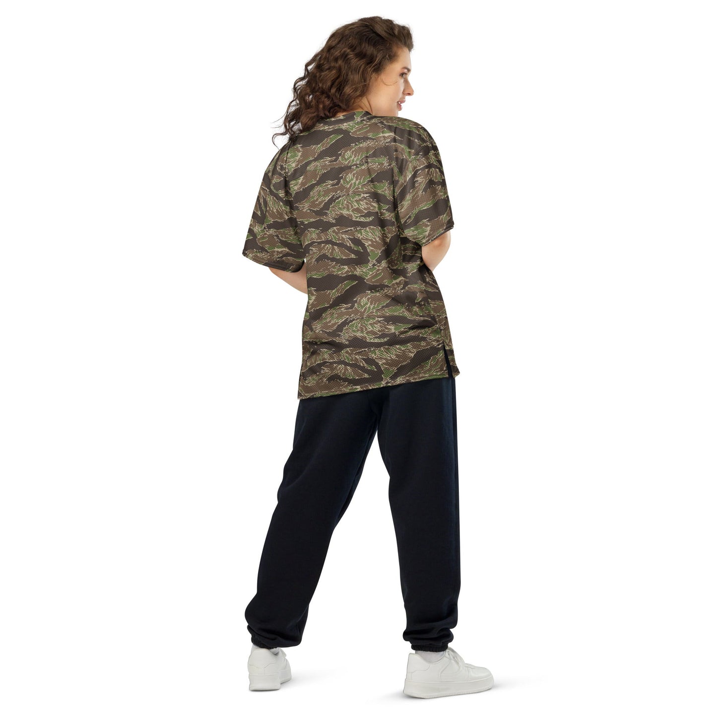 American Tiger Stripe Multi-terrain CAMO football jersey - Football Jersey