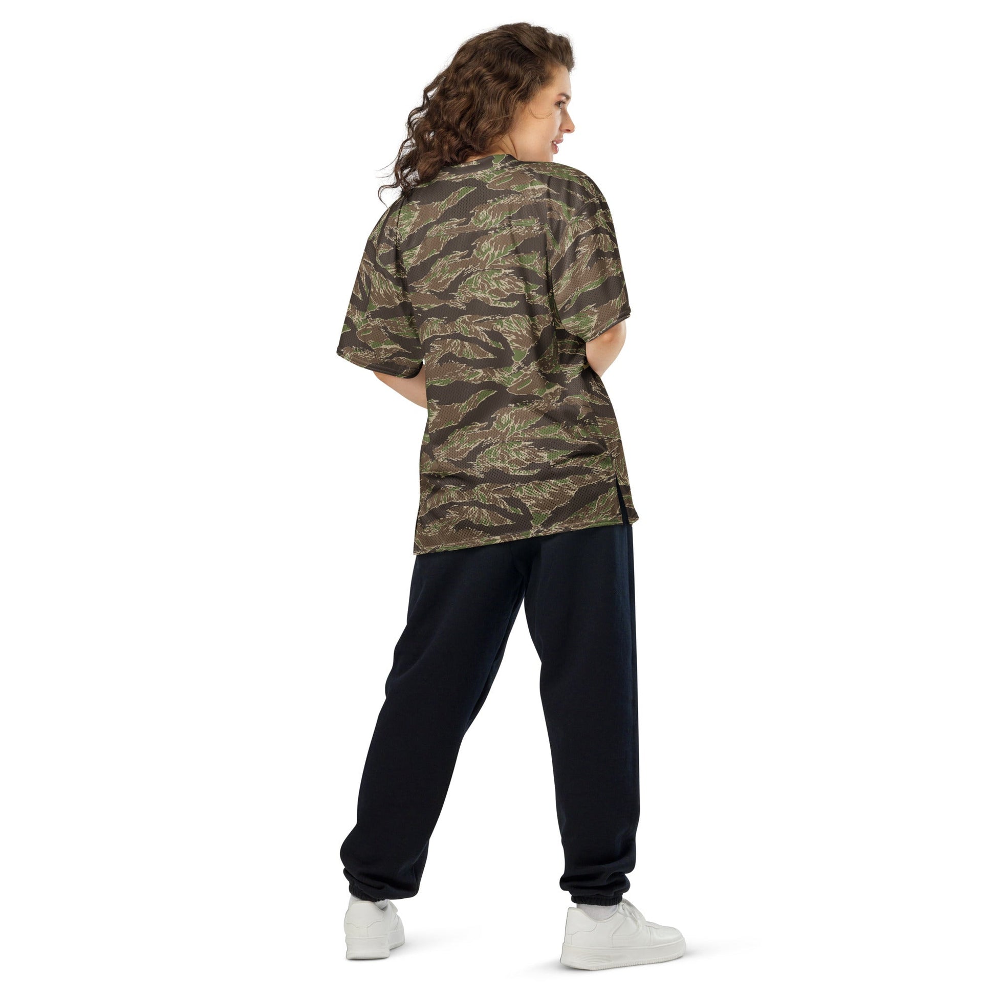 American Tiger Stripe Multi-terrain CAMO football jersey - Football Jersey
