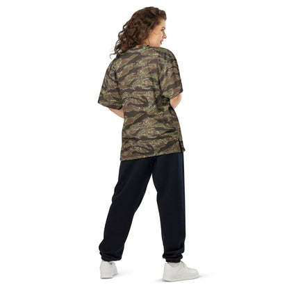 American Tiger Stripe Multi-terrain CAMO football jersey - Football Jersey
