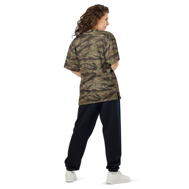 Tiger Stripe Multi-terrain CAMO Unisex Football Jersey - American
