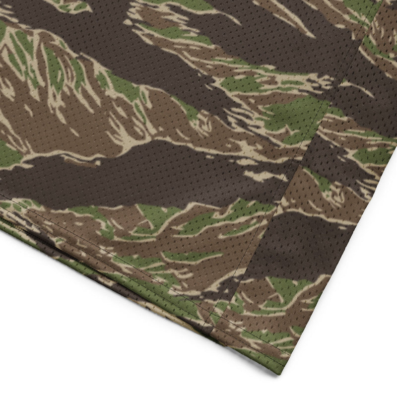 Tiger Stripe Multi-terrain CAMO Unisex Football Jersey - American