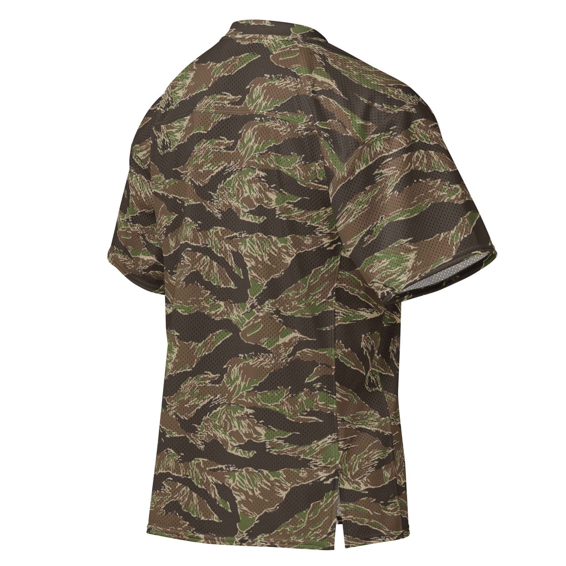 American Tiger Stripe Multi-terrain CAMO football jersey - Football Jersey