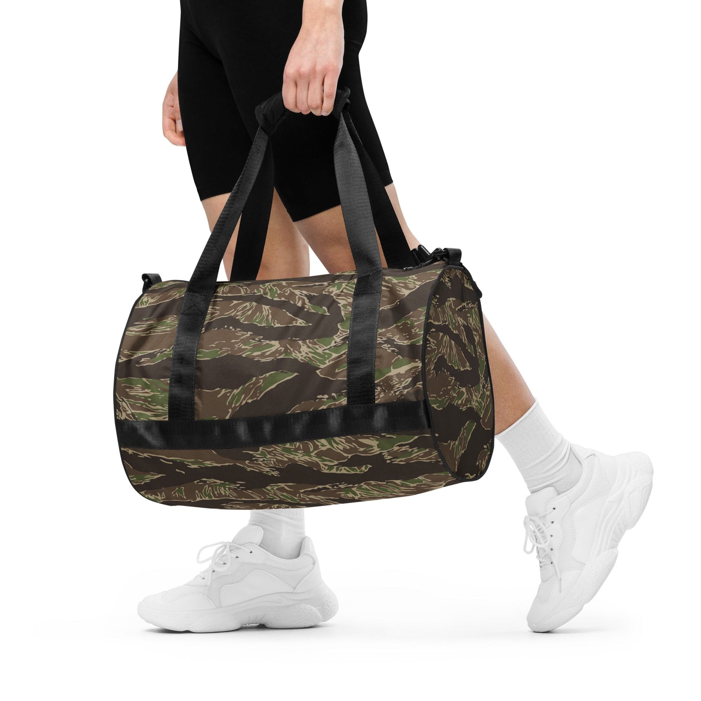 American Tiger Stripe Multi-terrain CAMO gym bag - Gym Bags