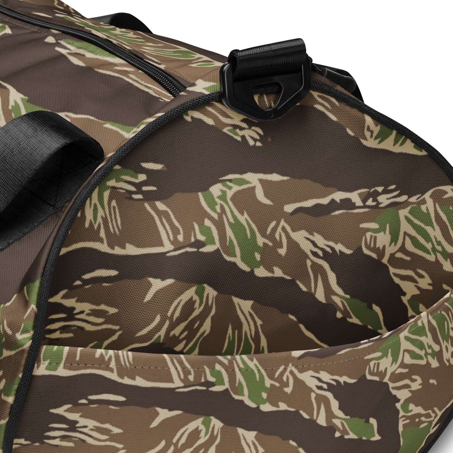 American Tiger Stripe Multi-terrain CAMO gym bag - Gym Bags