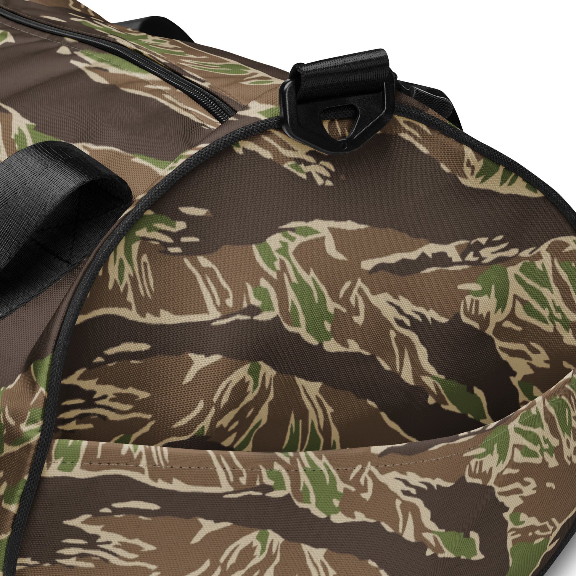 American Tiger Stripe Multi-terrain CAMO gym bag - Gym Bags