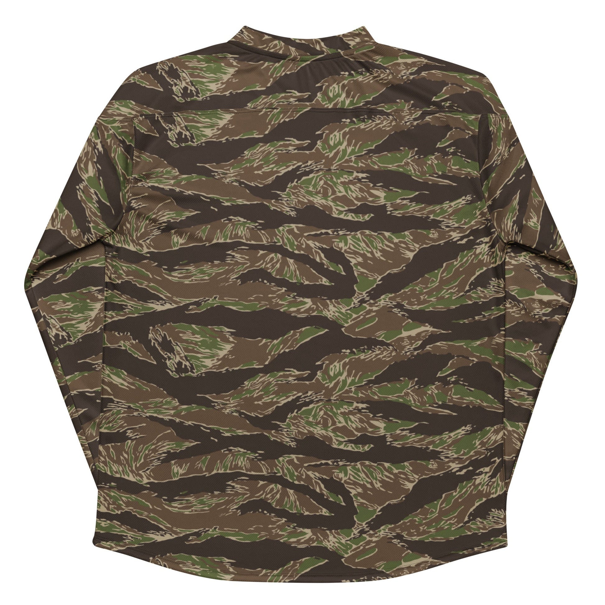 American Tiger Stripe Multi-terrain CAMO hockey fan jersey - Hockey Jerseys