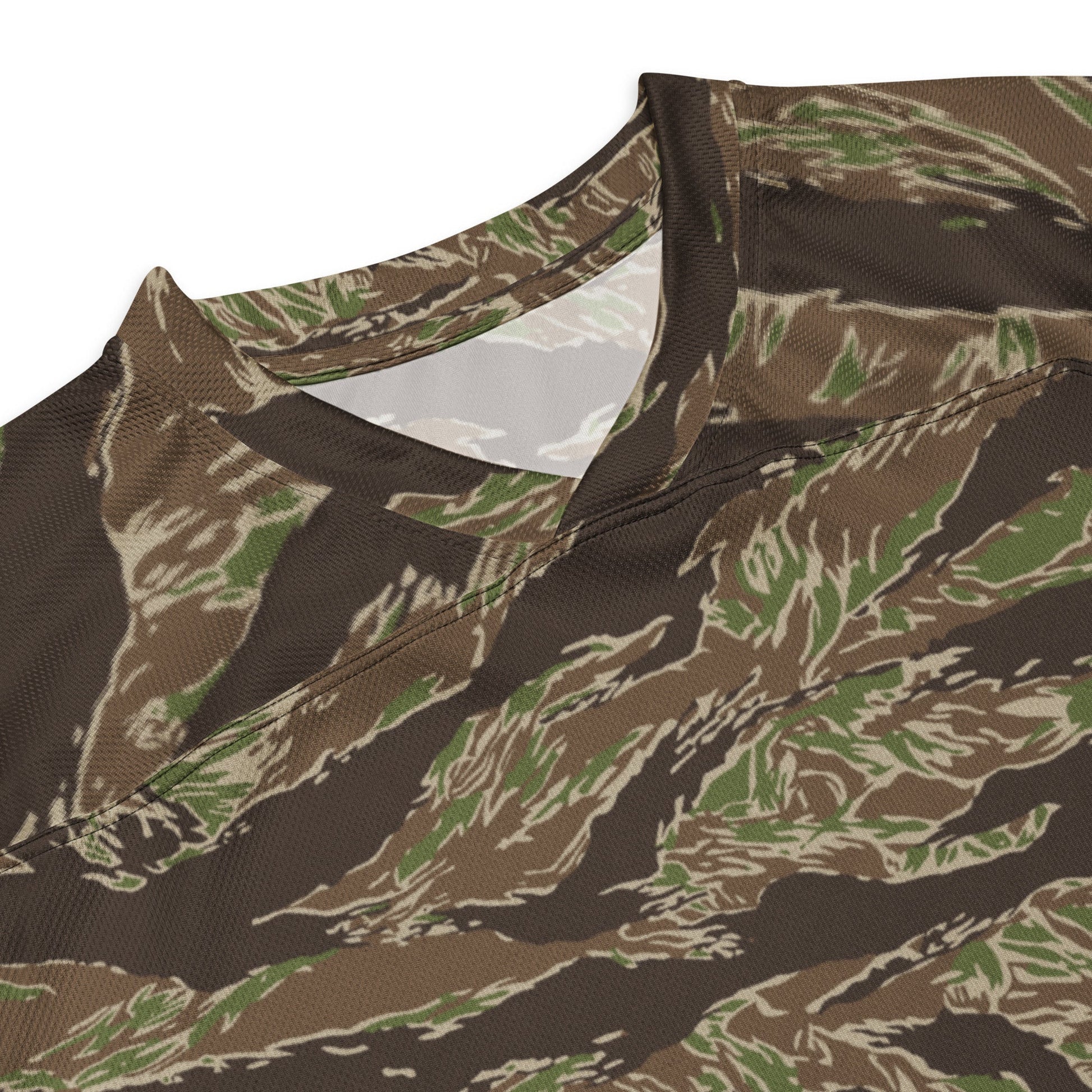 American Tiger Stripe Multi-terrain CAMO hockey fan jersey - Hockey Jerseys