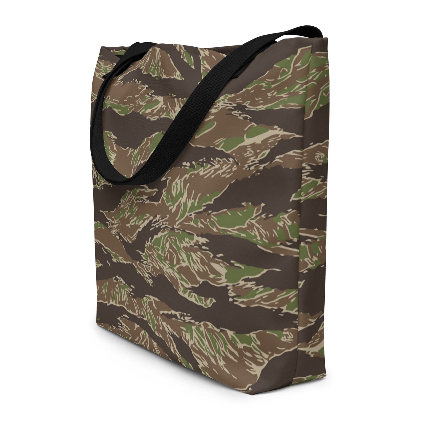 American Tiger Stripe Multi-terrain CAMO Large Tote Bag - Bags