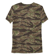 Tiger Stripe Multi-terrain CAMO Mens Athletic T-Shirt - Shirt