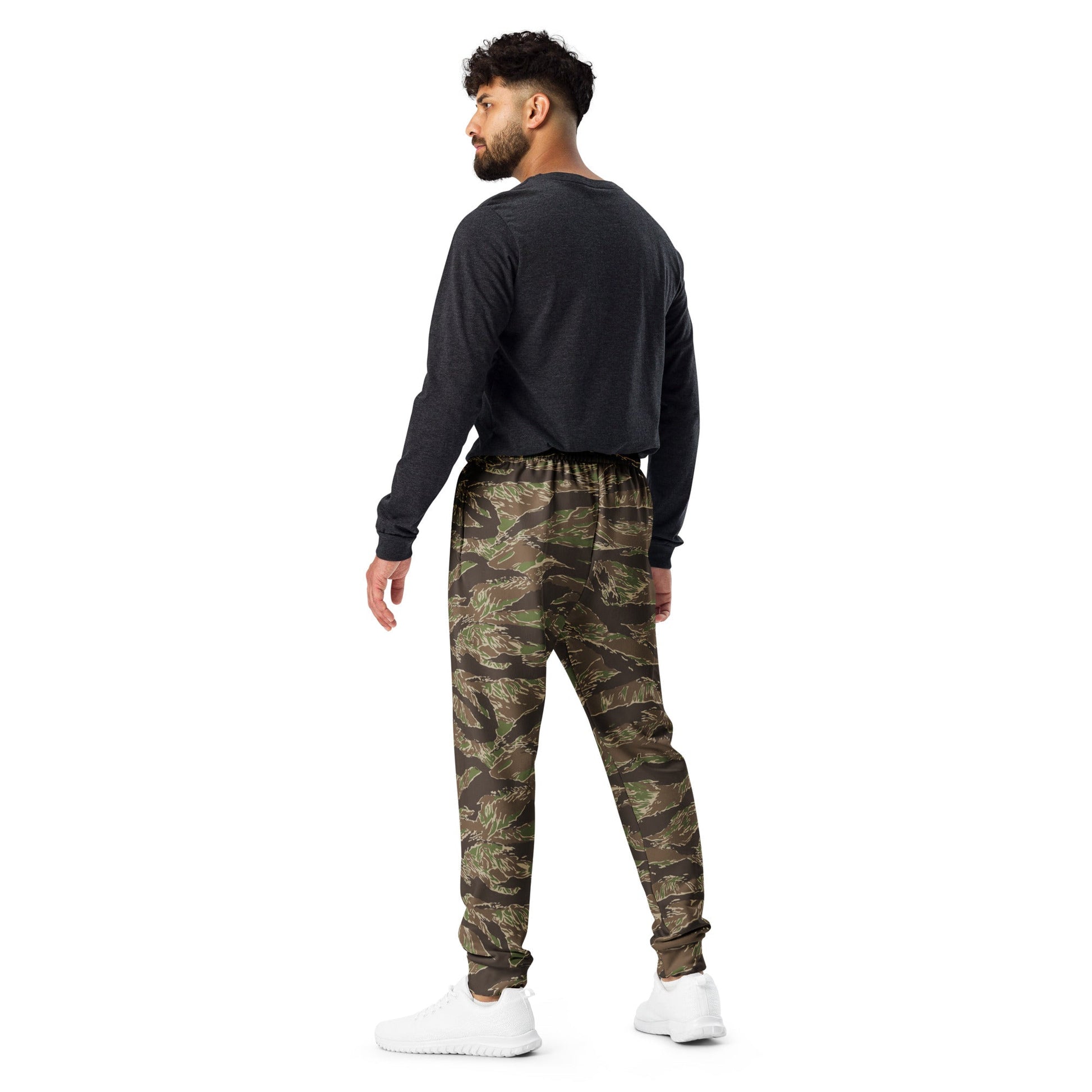 American Tiger Stripe Multi-terrain CAMO Mens Joggers