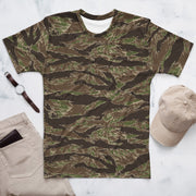 Tiger Stripe Multi-terrain CAMO Mens T-Shirt - XS