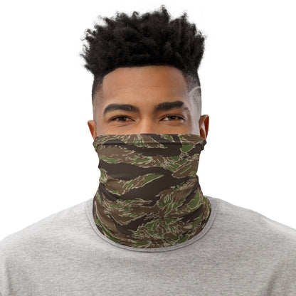 American Tiger Stripe Multi-terrain CAMO Neck Gaiter - Gaiters
