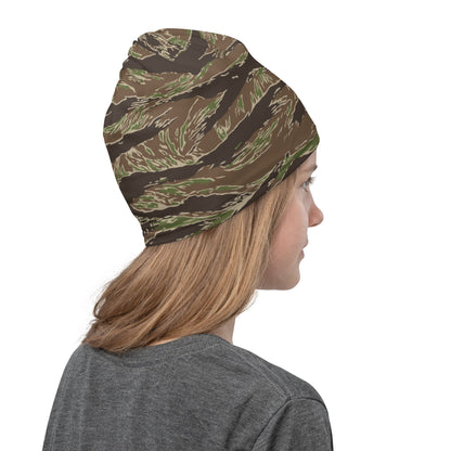 American Tiger Stripe Multi-terrain CAMO Neck Gaiter - Gaiters