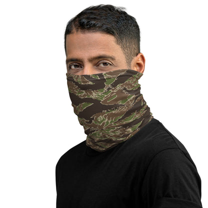American Tiger Stripe Multi-terrain CAMO Neck Gaiter - Gaiters