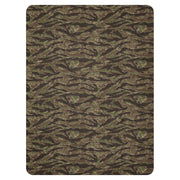 Tiger Stripe Multi-terrain CAMO Sherpa Blanket