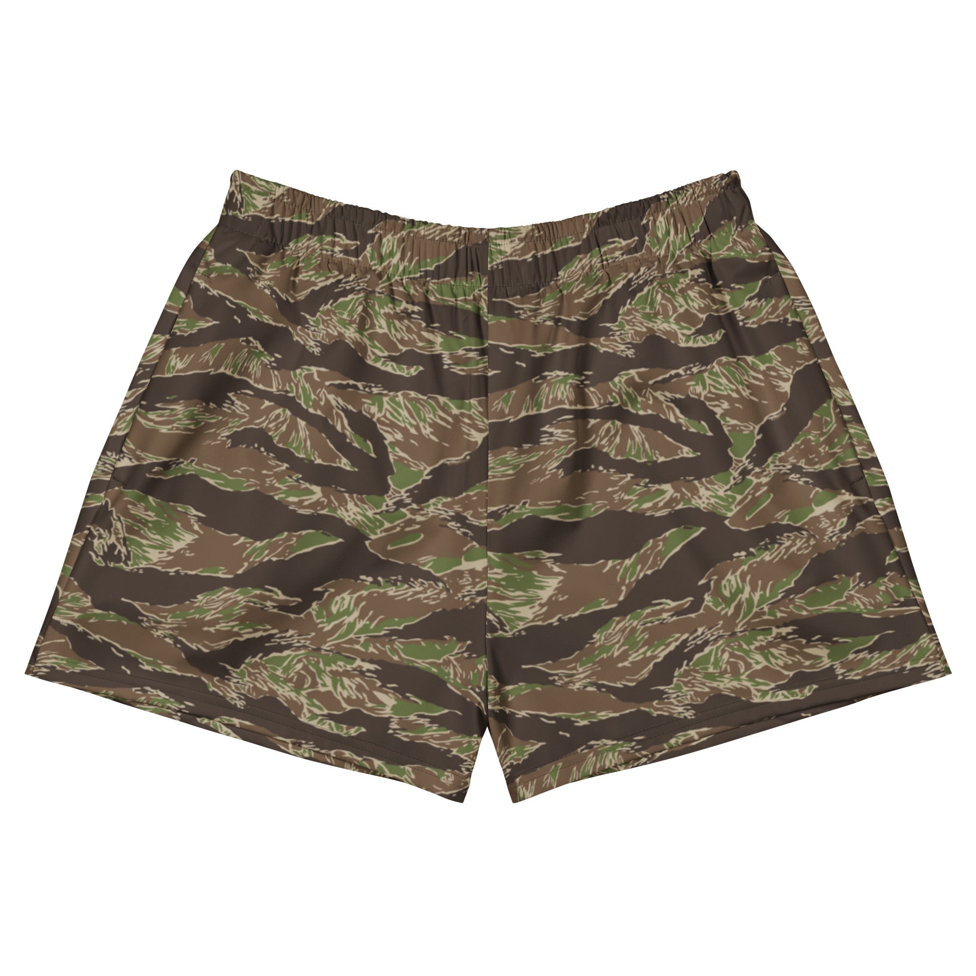 CAMO HQ - Tiger Stripe Multi-terrain CAMO Unisex Athletic Shorts