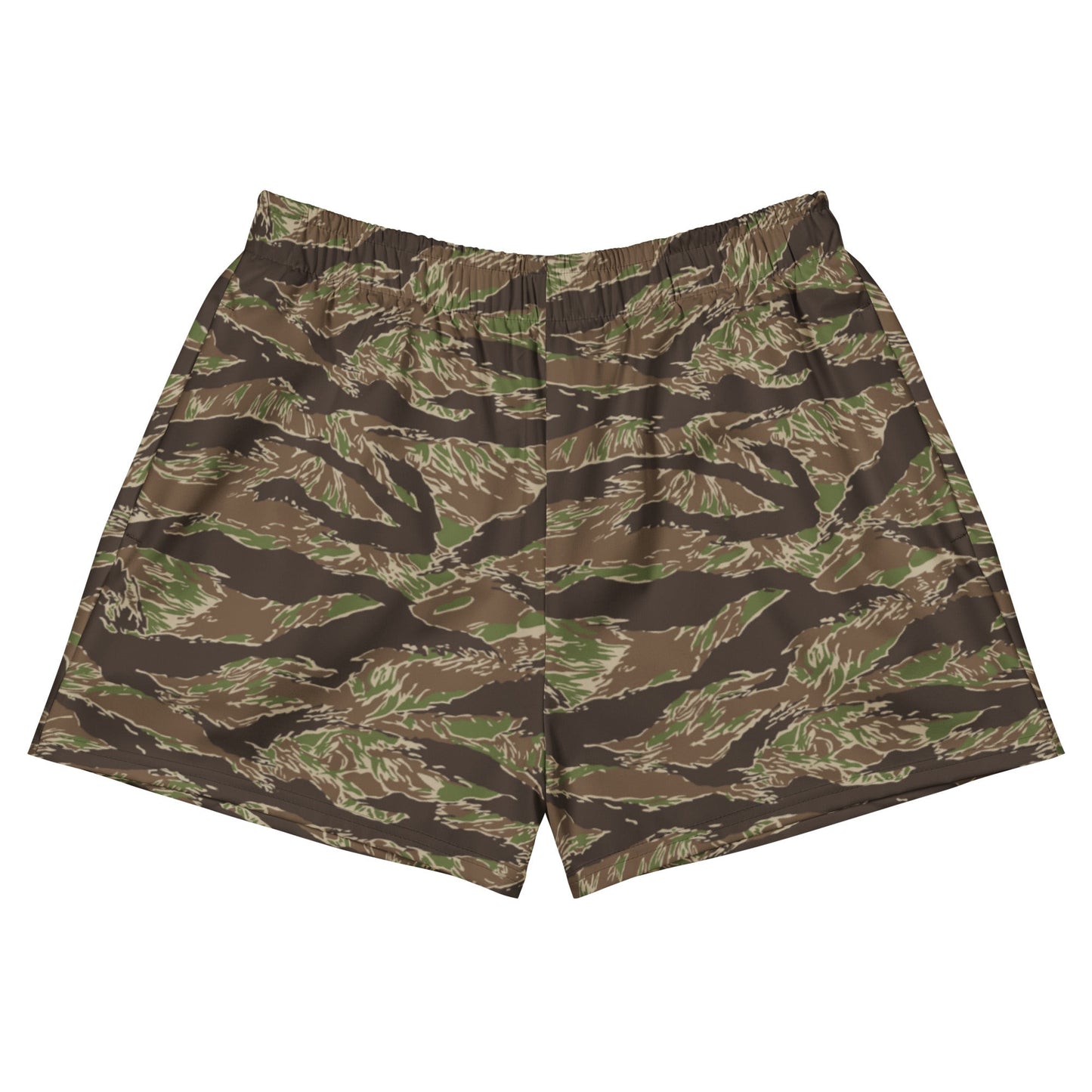 American Tiger Stripe Multi-terrain CAMO Unisex Athletic Shorts