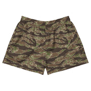 Tiger Stripe Multi-terrain CAMO Unisex Athletic Shorts