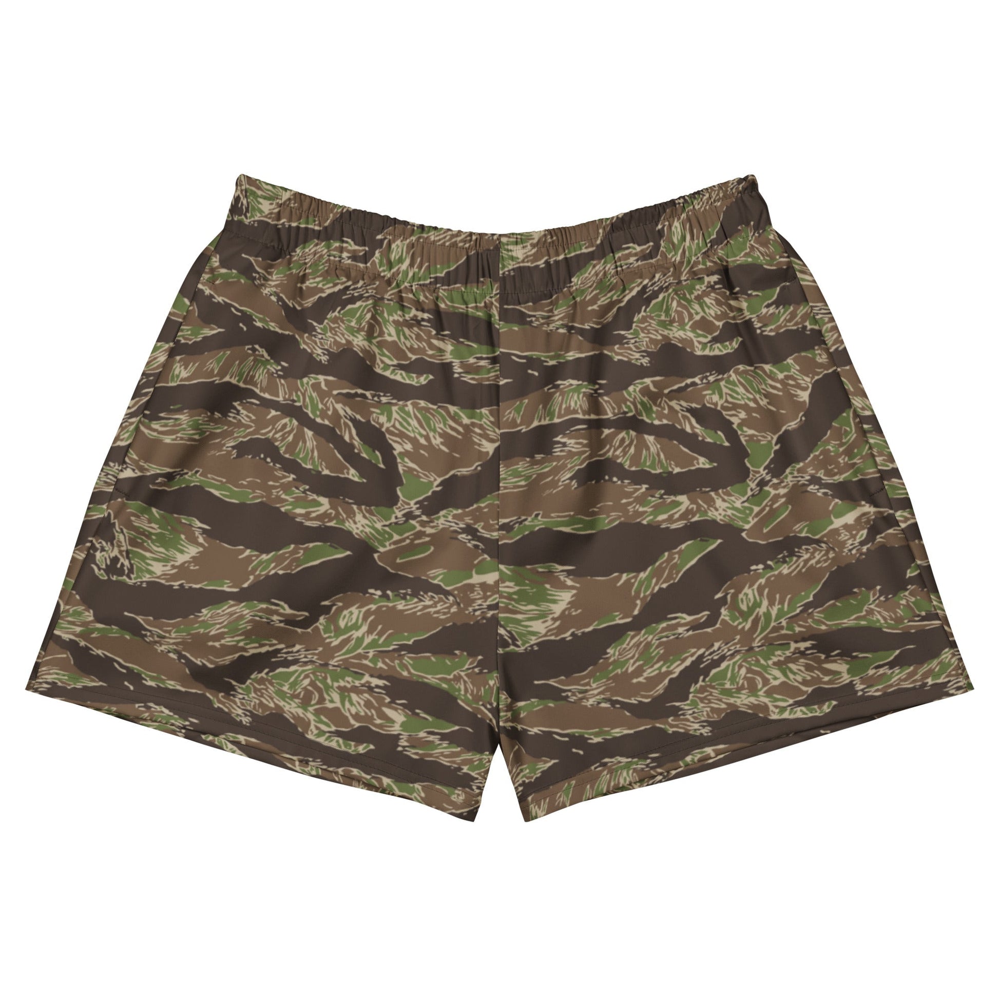 American Tiger Stripe Multi-terrain CAMO Unisex Athletic Shorts