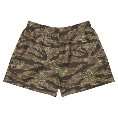 American Tiger Stripe Multi-terrain CAMO Unisex Athletic Shorts