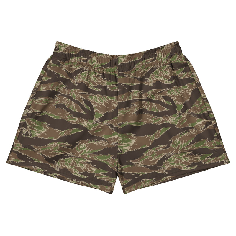 Tiger Stripe Multi-terrain CAMO Unisex Athletic Shorts