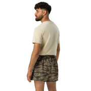 Tiger Stripe Multi-terrain CAMO Unisex Athletic Shorts