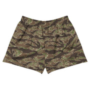 Tiger Stripe Multi-terrain CAMO Unisex Athletic Shorts