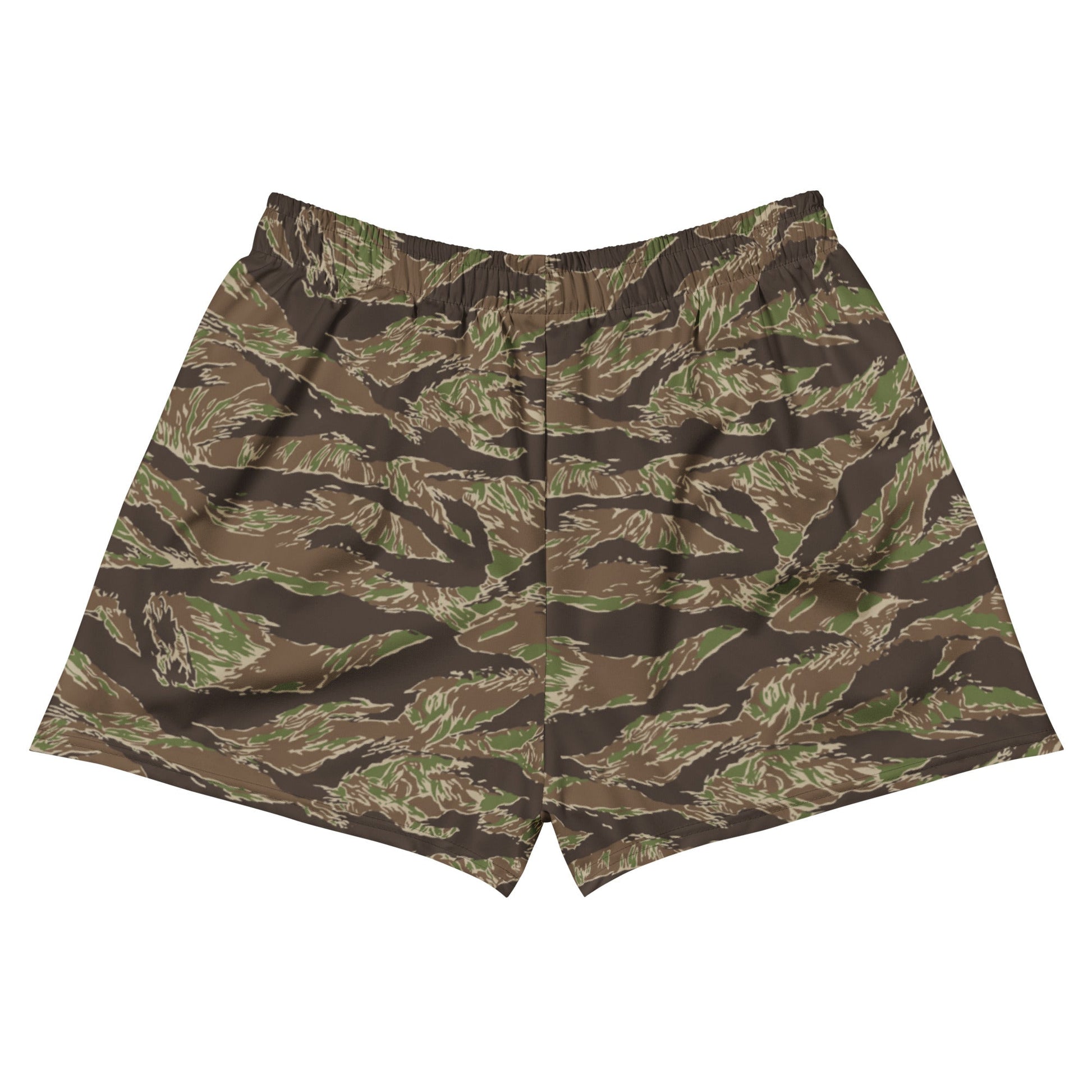 American Tiger Stripe Multi-terrain CAMO Unisex Athletic Shorts