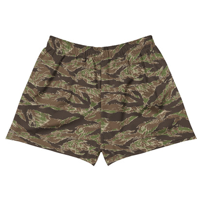 American Tiger Stripe Multi-terrain CAMO Unisex Athletic Shorts
